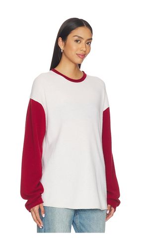 BASEBALL-OVERSIZED-PULLOVER in ,. Größe M. Also in S - Guest In Residence - Modalova