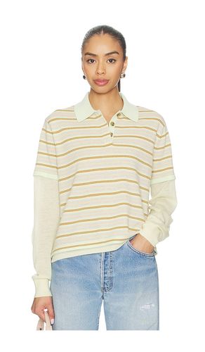 Layered Stripe Rugby in ,. Size M. Also in S - Guest In Residence - Modalova