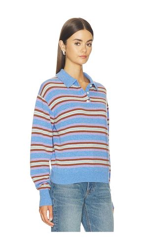Collegiate Stripe Polo in . Size S. Also in M - Guest In Residence - Modalova