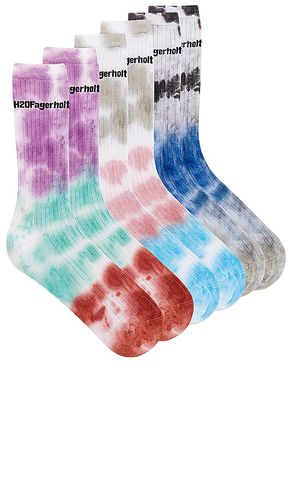 Dip Dye Sock in Pink. - size 40-42 (also in 43-46) - H2OFagerholt - Modalova