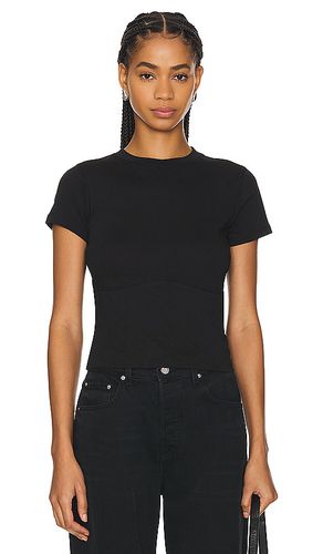 H2O Fagerholt Sophia Cropped Tee in Black. - size M (also in L, S, XL, XS) - H2OFagerholt - Modalova