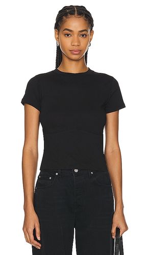 H2O Fagerholt Sophia Cropped Tee in Black. - size XS (also in L) - H2OFagerholt - Modalova