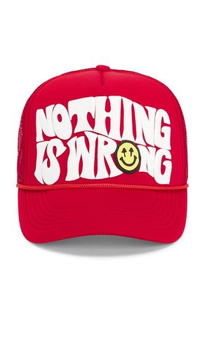 Nothing Is Wrong Trucker Hat in - Happy Caps - Modalova