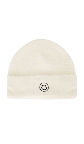 Gorro furry en color blanco talla all - Happy Caps - Modalova
