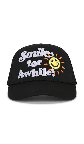 Smile For A While Trucker Hat in - Happy Caps - Modalova