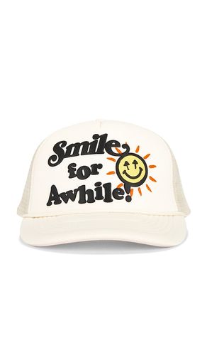 Smile For A While Trucker Hat in - Happy Caps - Modalova