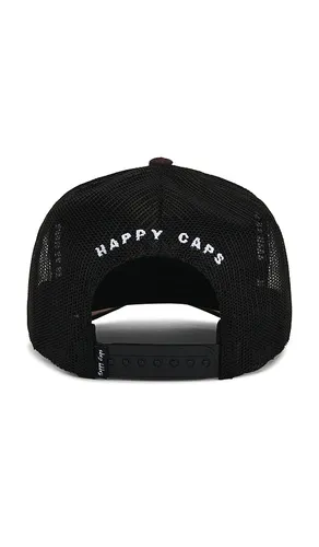 Two Tone Hat in - Happy Caps - Modalova