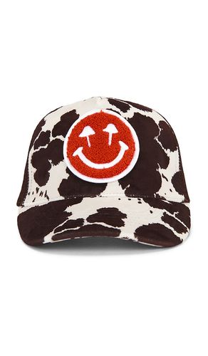 Cow Print Trucker Hat in - Happy Caps - Modalova