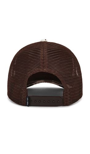 Cow Print Trucker Hat in - Happy Caps - Modalova