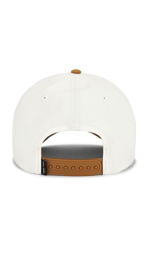 Stacked Bubble Logo Two Tone 5 Panel Hat in - Happy Caps - Modalova