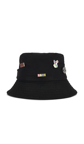 Happy Caps ANGLERHUT PIN in Black - Happy Caps - Modalova