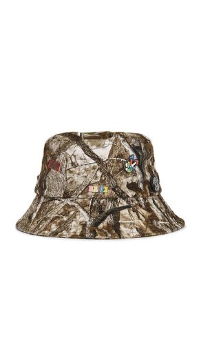 Happy Caps Pin Bucket Hat in Green - Happy Caps - Modalova