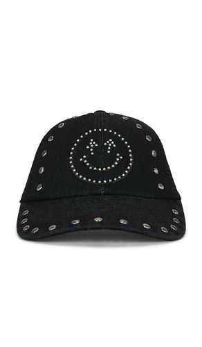 Studded Smiley Meshback Hat in - Happy Caps - Modalova
