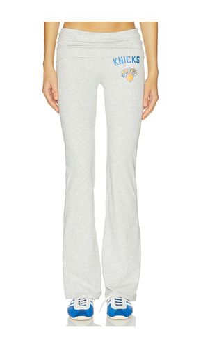 Knicks Foldover Pant in . Size L. Also in M, S, XS - Hype and Vice - Modalova