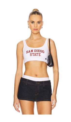 San Diego State Crop Tank Top in . - size L (also in M, S, XL/1X, XS) - Hype and Vice - Modalova