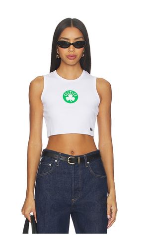 Boston Celtics Cut Off Tank Top in . - size L (also in M, S, XL, XS) - Hype and Vice - Modalova
