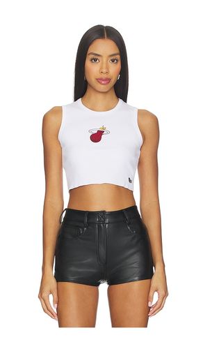 Miami Heat Cut Off Tank Top in . - size L (also in M, S, XL, XS) - Hype and Vice - Modalova