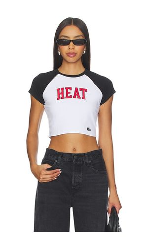 Miami Heat Homerun Tee in ,White. - size L (also in M, S, XL, XS) - Hype and Vice - Modalova