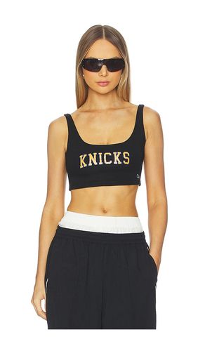 New York Knicks Scoop Neck Crop Top in . - size L (also in M, S, XL, XS) - Hype and Vice - Modalova