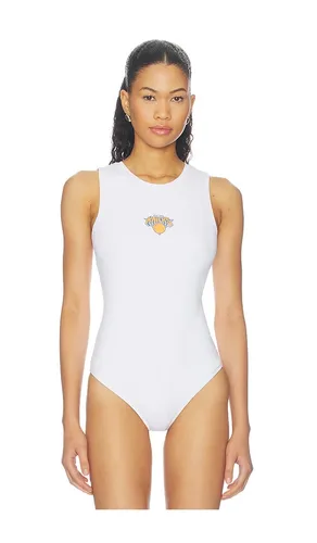Knicks Contouring Bodysuit in . Size M. Also in S, XS - Hype and Vice - Modalova