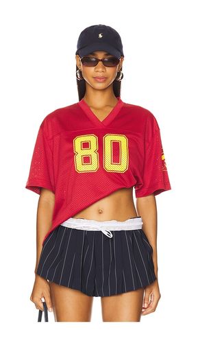 University Of Southern California Boyfriend Jersey Top in . - size L (also in M, S, XL/1X, XS) - Hype and Vice - Modalova