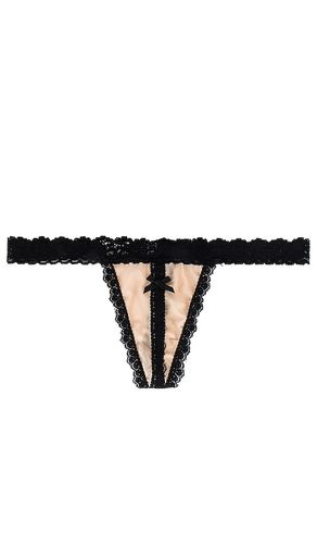 AFTER MIDNIGHT Tulle Open Crotch G-String in / in Tan. - size M/L (also in XS/S) - Hanky Panky - Modalova