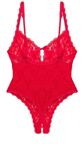 Racy Signature Lace Open Teddy in . - size S (also in M, L) - Hanky Panky - Modalova