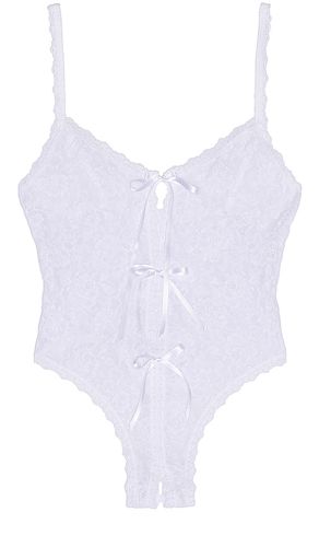 X REVOLVE Open Gusset Keyhole Teddy in . - size M (also in S) - Hanky Panky - Modalova