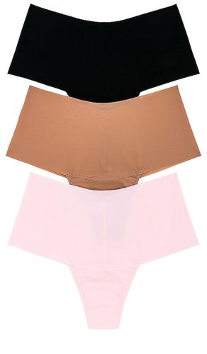 Hi-Rise Thong in Multi. - size S (also in M, L) - Hanky Panky - Modalova