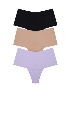 Breathesoft High Rise Thong 3 Pack in Lavender. - size L (also in M, XL) - Hanky Panky - Modalova