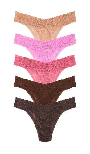 Original Rise Thongs in Pink - Hanky Panky - Modalova