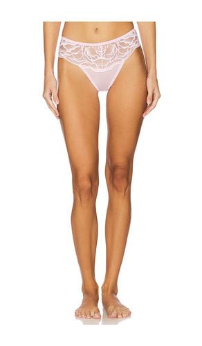 Natural Rise Thong in Pink. - size L (also in M, S, XL) - Hanky Panky - Modalova