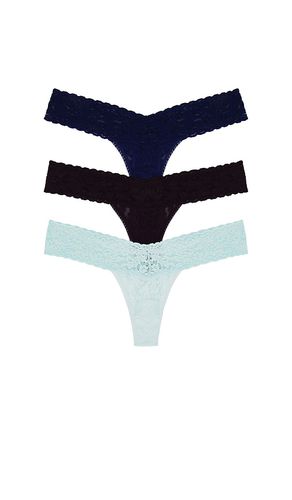 Low Rise Thongs in Blue - Hanky Panky - Modalova