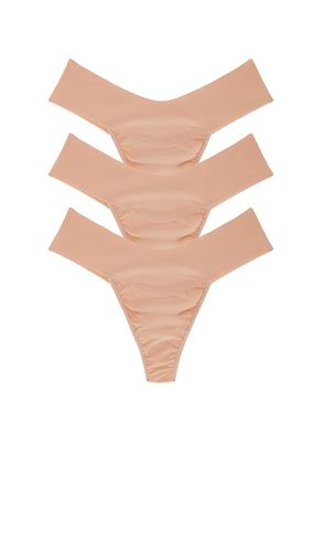 Natural Rise Thongs 3 Pack in . - size L (also in M) - Hanky Panky - Modalova