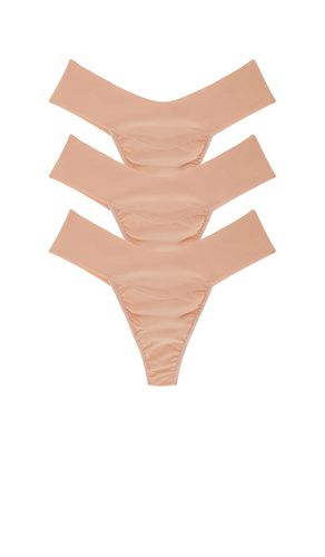 Natural Rise Thongs 3 Pack in . - size L (also in M, S, XS) - Hanky Panky - Modalova