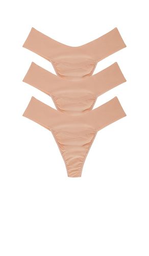 Natural Rise Thongs 3 Pack in . - size L (also in S) - Hanky Panky - Modalova