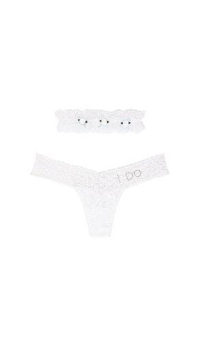 I Do Box Set Low Rise Thong And Garter in - Hanky Panky - Modalova