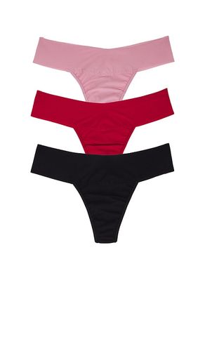 Breathe Natural Rise 3 Pack in Pink. - size M (also in S, XS) - Hanky Panky - Modalova