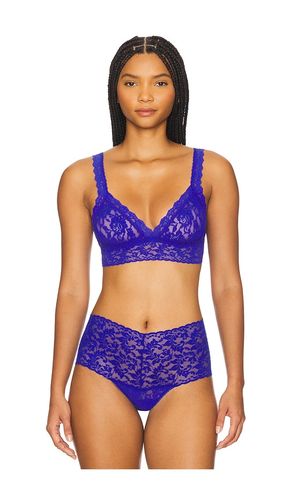Crossover Bralette in Blue. - size M (also in S) - Hanky Panky - Modalova
