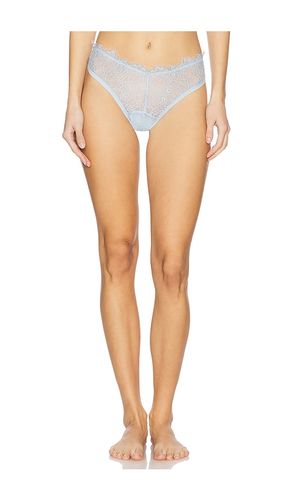 Natural Rise Thong in Baby Blue. - size L (also in M, S, XS) - Hanky Panky - Modalova