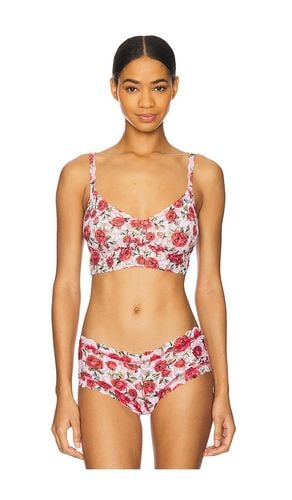 V-Neck Retro Bralette in Red. - size L (also in M, S, XS) - Hanky Panky - Modalova