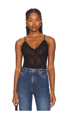 Signature Lace? & Retro Lace Thong Back Bodysuit in . - size L (also in M, S) - Hanky Panky - Modalova