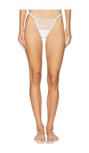I Do Diamond Thong in Ivory. - size L (also in M, S, XS) - Hanky Panky - Modalova