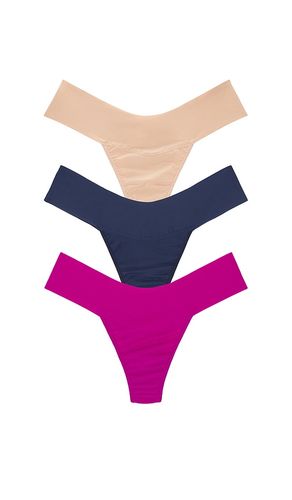 Low Rise Thong 3 Pack in Pink. - size L (also in XS) - Hanky Panky - Modalova