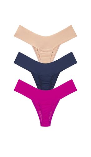 Low Rise Thong 3 Pack in Pink. - size L (also in XS) - Hanky Panky - Modalova