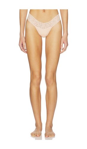 Multipacks Supima Cotton Low Thong 3 Packs in Nude - Hanky Panky - Modalova