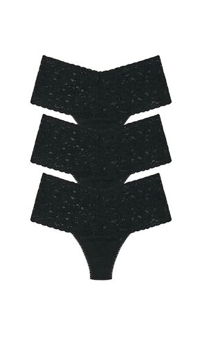 Retro Lace Retro Thong 3 Packs in - Hanky Panky - Modalova