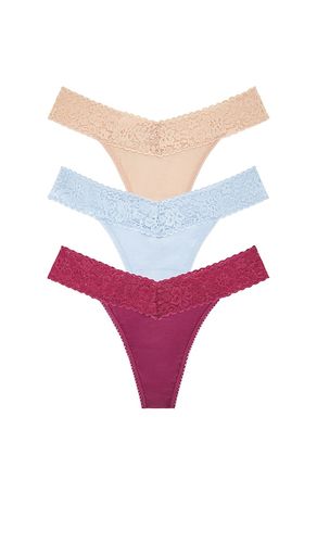 Dream Organic Thong in Teal - Hanky Panky - Modalova