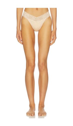 Dream Organic Thong in Teal - Hanky Panky - Modalova