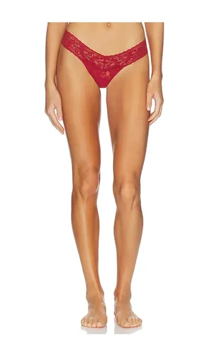 Signature Lace Low Rise Thong 5 Pack in Multi - Hanky Panky - Modalova